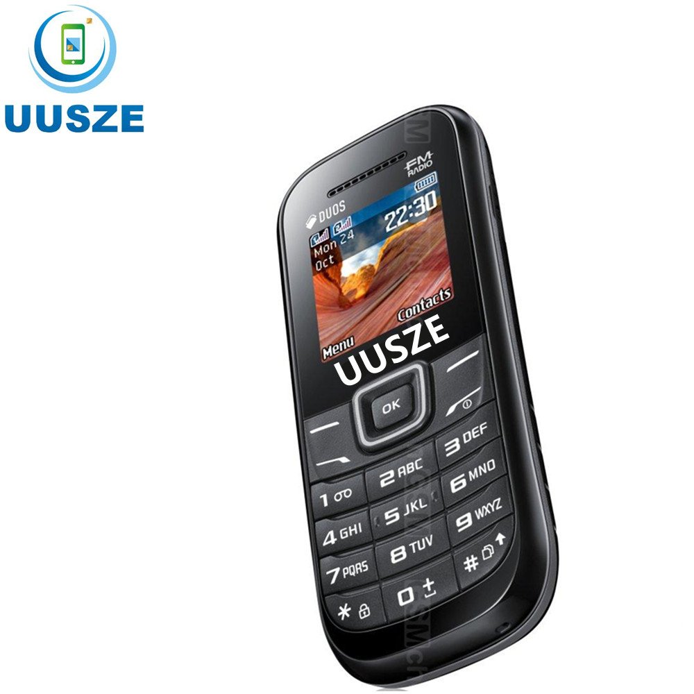2SIM Unlock Cellphone Keypad Mobile Phone Fit for Samsung E1207 E1205 E1200 B310E B350E E1150 E1190 E1272 E1182 C3520 C3322 5830
