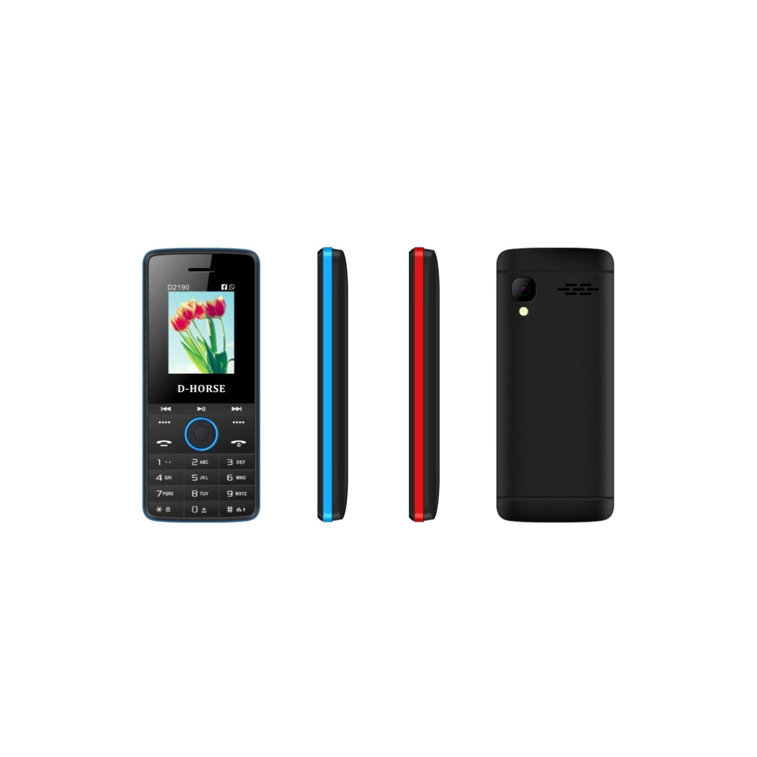 U-FM 2190 1.8 Inch Low Price Feature Phones: Button Cheap Phones On Global Digital Export Service Platform Cheapest Mobile Phone