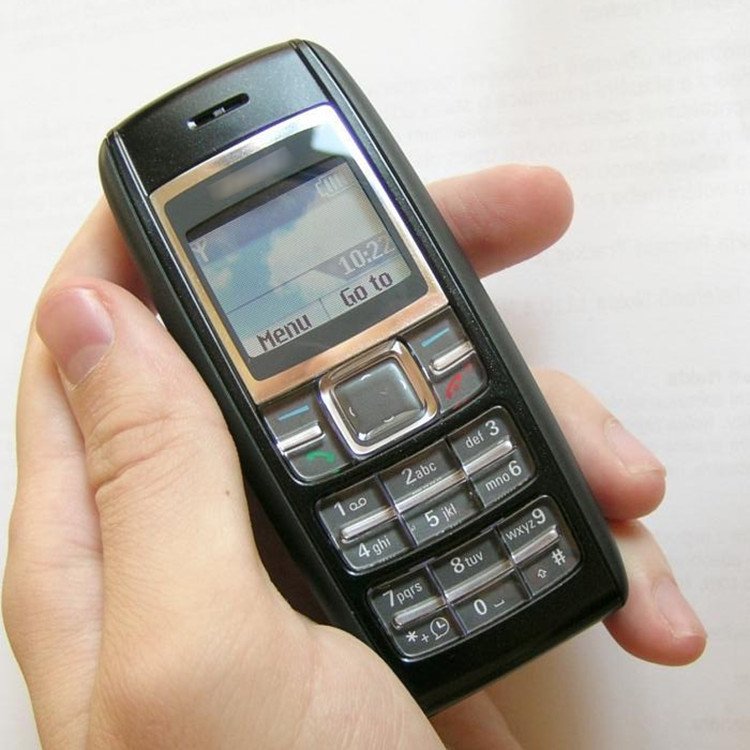 1600 GSM Mobile 2G Feature Phone Non-intelligent Bar Keypad Mobile Small Seniors Phone
