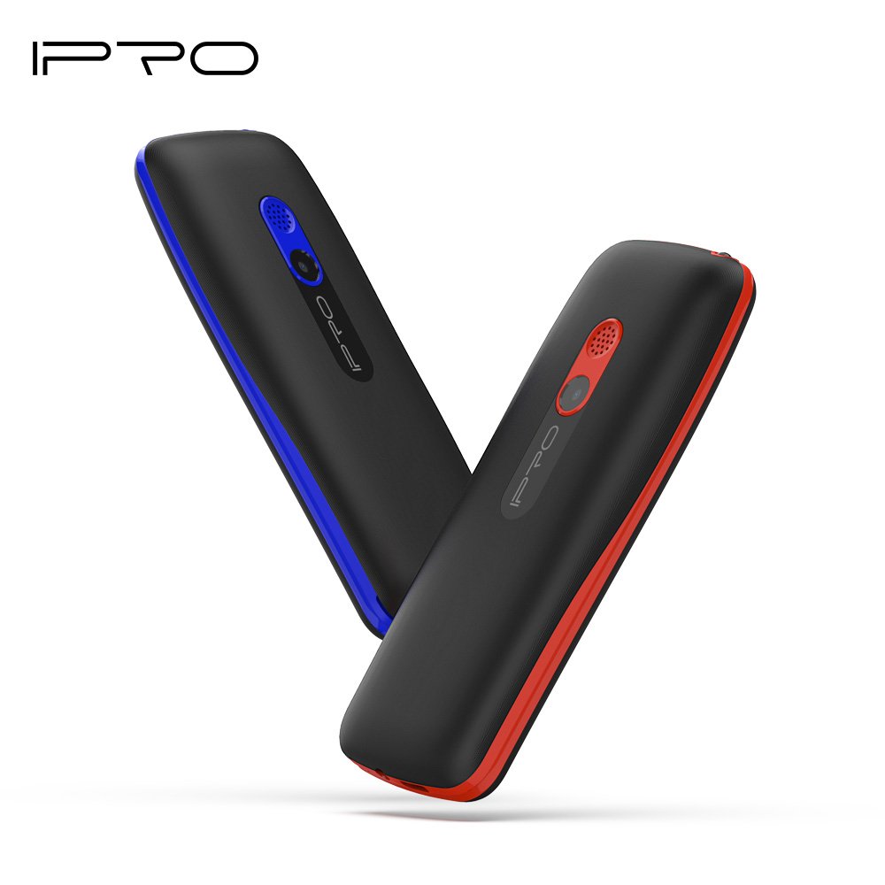 2.4 Inch Original Elder Phone IPRO A25 1000 mAh Long Standby Feature Phone GSM 850/900/1800/1900 With FM Telephone