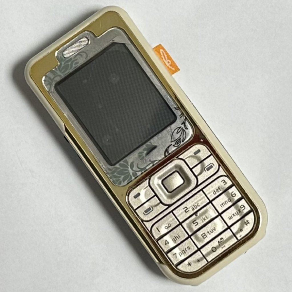 Cross-border mobile phone 7360 non-smart phone bar button machine standby old machine foreign trade feature phone