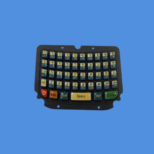 OEM factory various types game consoles mobile phone buttons keyboard waterproof conductive silicone rubber keypad
