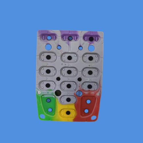 OEM factory various types game consoles mobile phone buttons keyboard waterproof conductive silicone rubber keypad