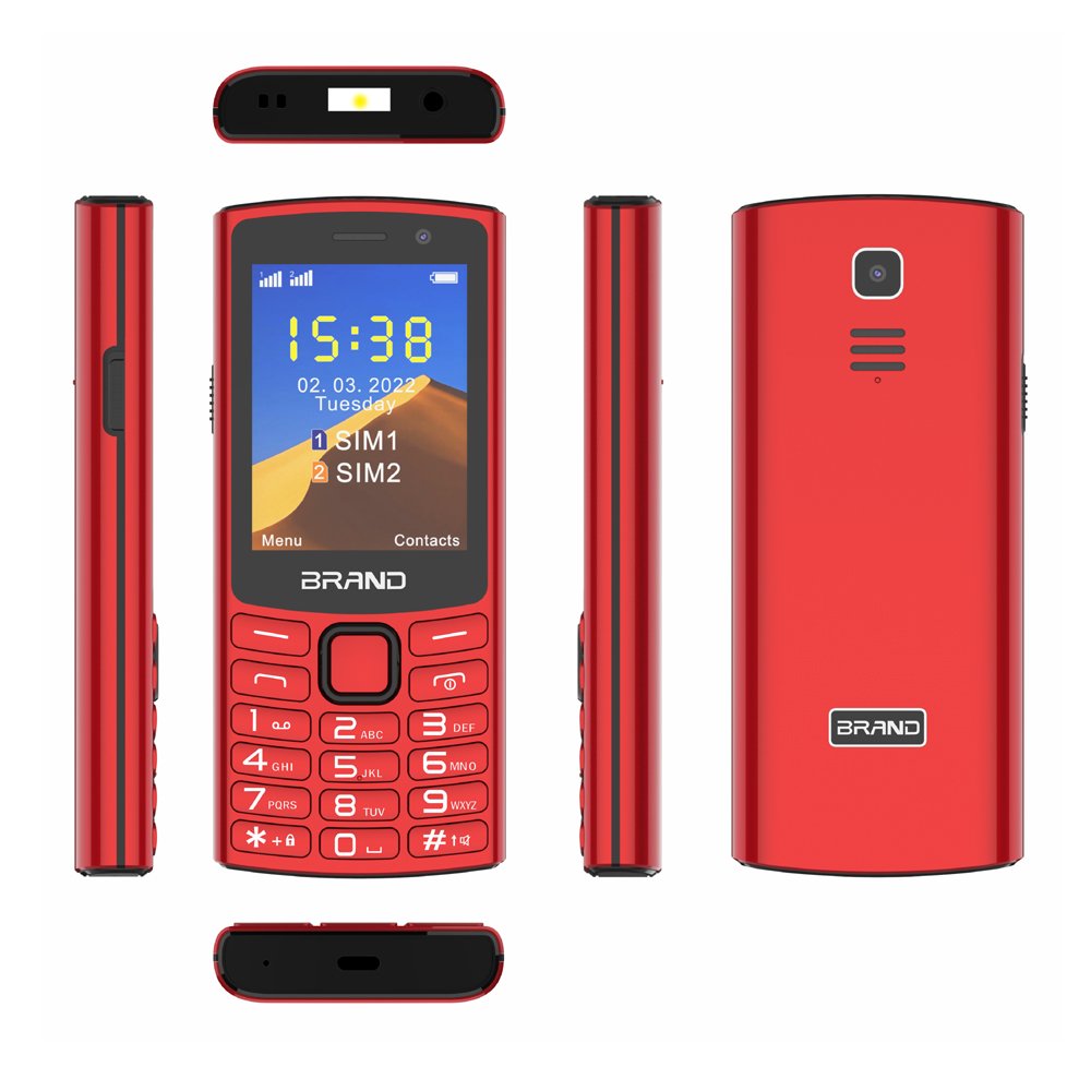 Kaios Phone 4G Feature Android 12 Very Cheap Non Camera Palm Mini Smart 10.0 Smartphone Handy Latest Mobile Phones