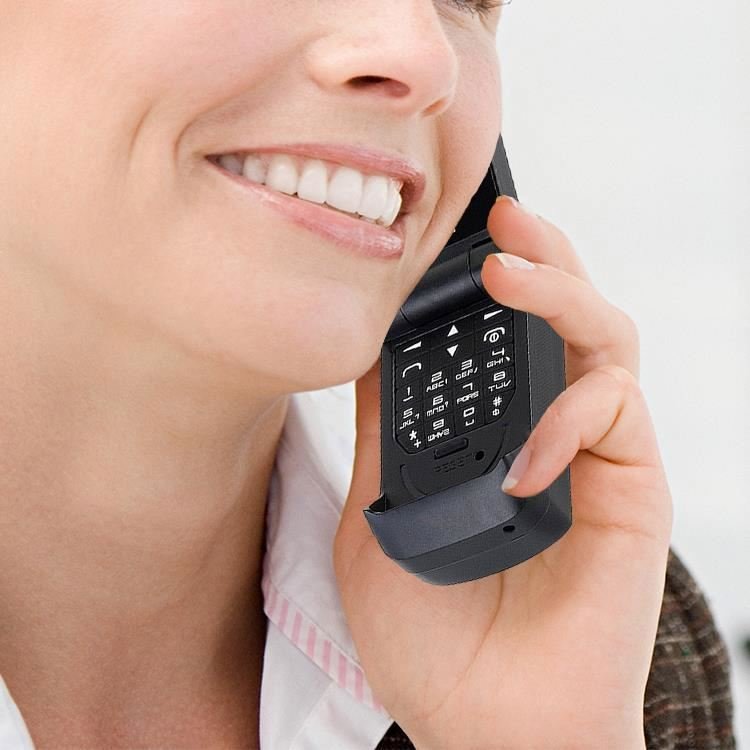 Wholesale Luxury Mini Phone Flip Cover Keypad Flip Phone Cell Phone Flip