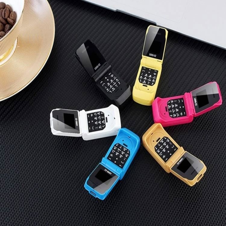 Wholesale Luxury Mini Phone Flip Cover Keypad Flip Phone Cell Phone Flip