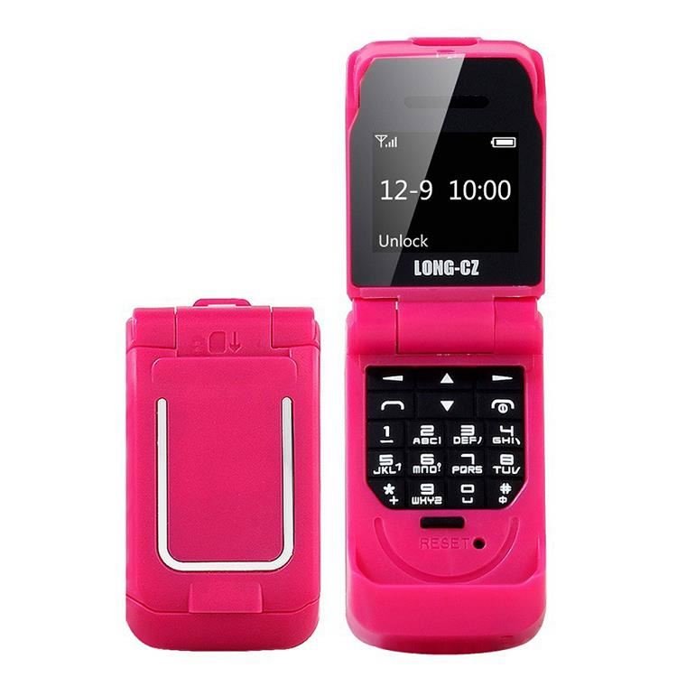 Wholesale Luxury Mini Phone Flip Cover Keypad Flip Phone Cell Phone Flip