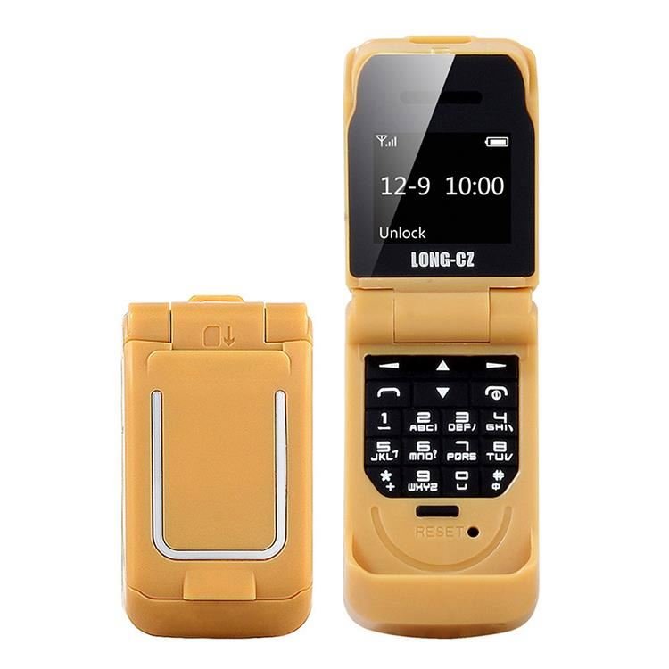 Wholesale Luxury Mini Phone Flip Cover Keypad Flip Phone Cell Phone Flip