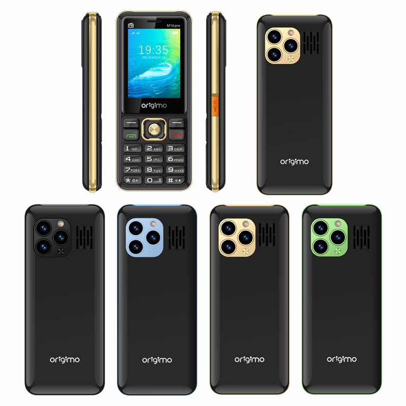 Cheap Telephone 1.77 Inch keypad Dual SIM 800mAh Feature Mobile Phone 2G/3G/4G Volte Keypad Cell Phone