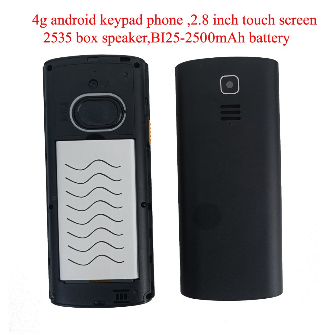 Touch screen smart keypad mobile phone 4g smartphone 4g keypad android feature button mobile phone