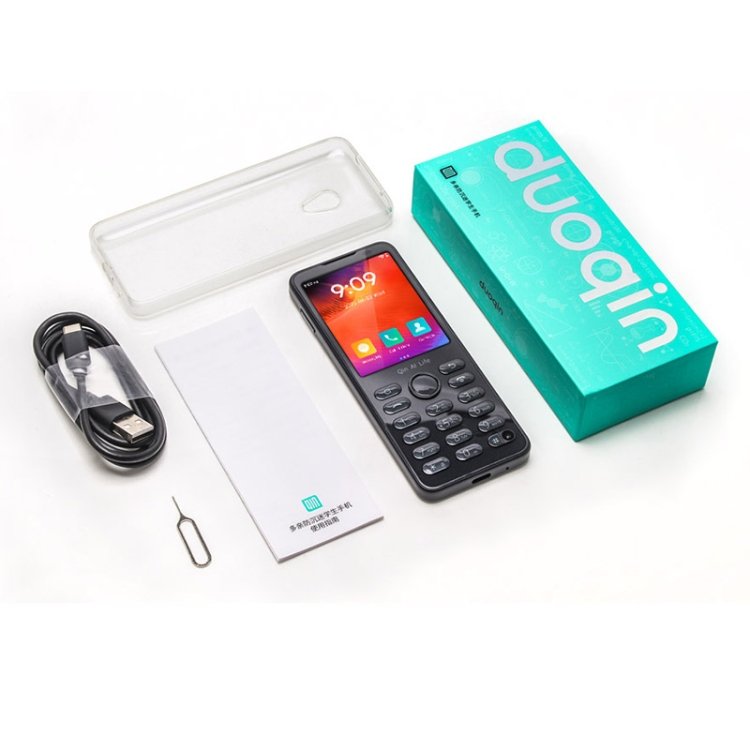 Hot Sale QIN F21 Pro 3GB+32GB 2.8 inch Android 11 Mini Phone 21 Keys Keypad 4g Android Mobile Feature Phone