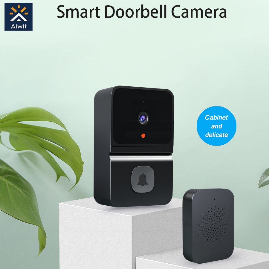 Amazon Anti-theft Solar Charger For Ring 480P T205 Dual Power 600tvl 1080 3mp Video Doorbell For 3 Villas System