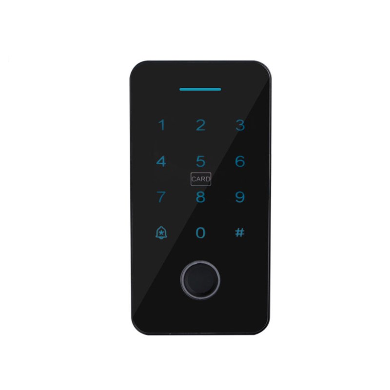 Waterproof Metal Shell Single Door Keypad Reader Access Control System For Apartment