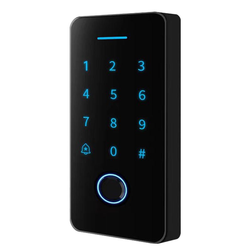 Waterproof Metal Shell Single Door Keypad Reader Access Control System For Apartment
