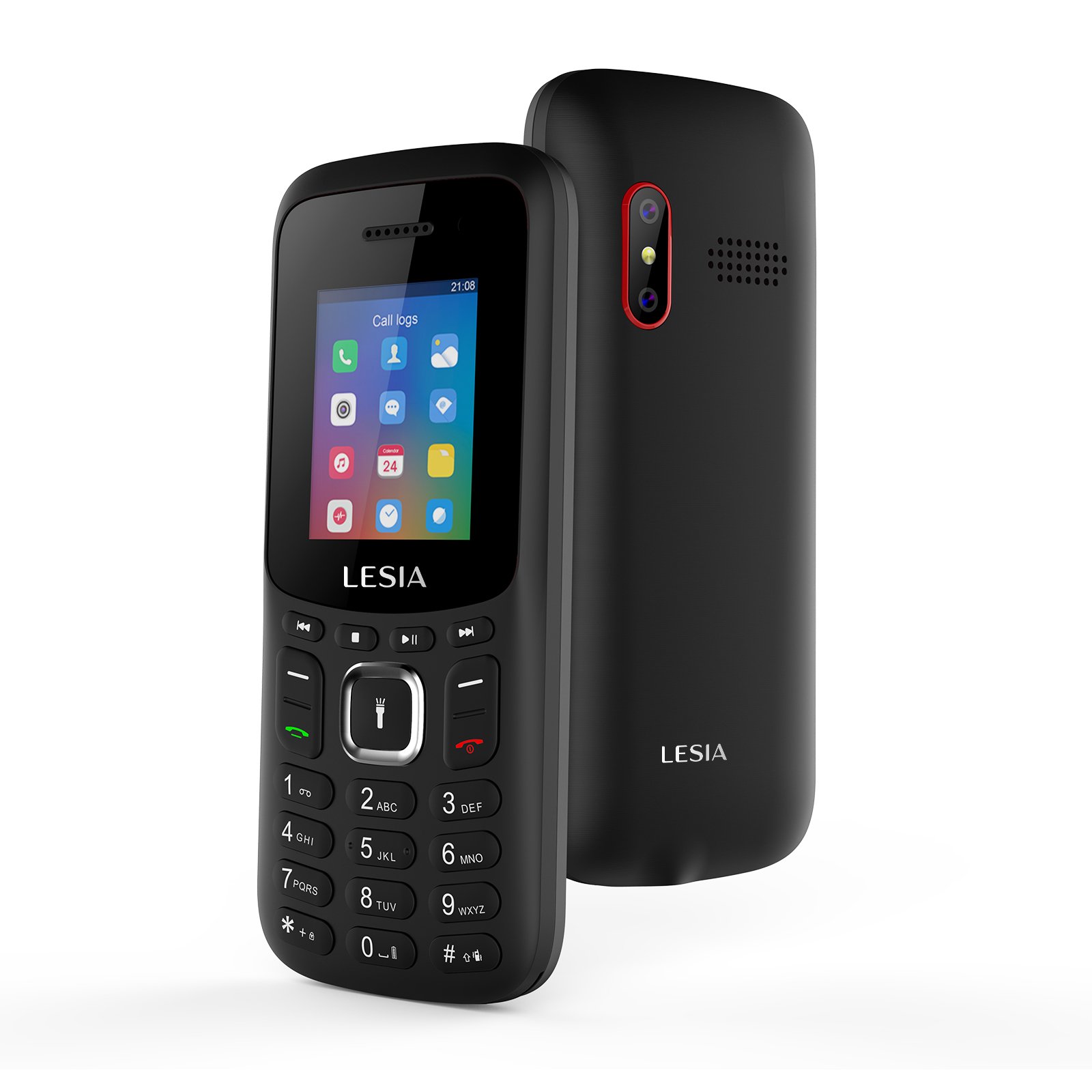 1.77 Inch Screen 800mah 2SIM Card Low Price Feature Phone Wireless FM Radio Keypad Mobile Phone