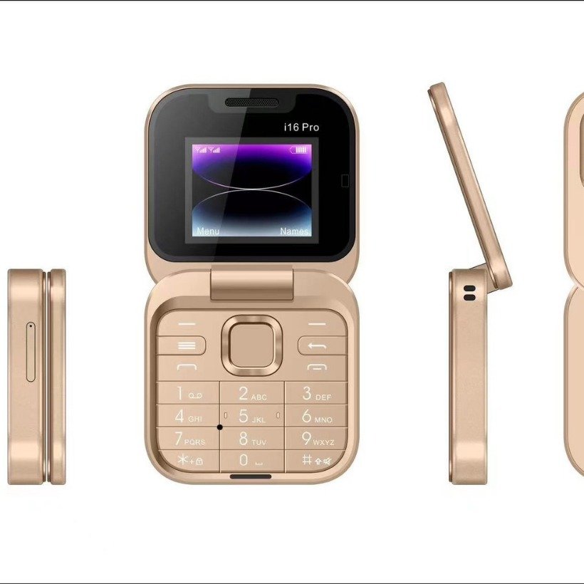 i16proNon-intelligent dual-card flip mobile phone button machine2GMobile phoneF15 mini