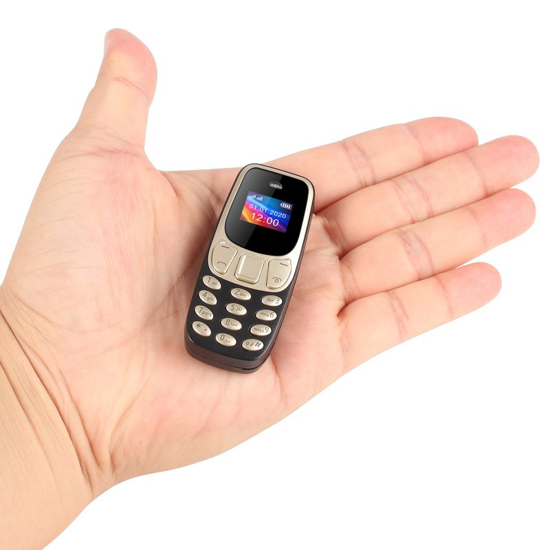Factory Supply Gsm L8star Original 0.66inch Bar Mini Mobile Phone Bm10 Super Mini Phone