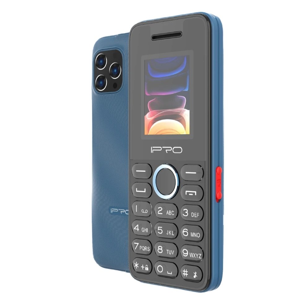In Stork A36 IPRO 2500mAh Crystal Keypad Bar Mobile Phone Unlocked Independent Speaker Dumb Phone