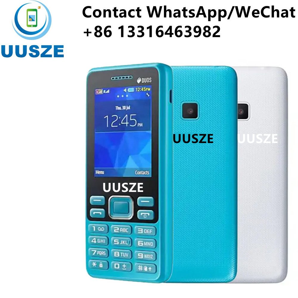 Bar Cellphone Original Keypad Mobile Phone Fit for Samsung B350E B310E E1150 E1190 E1272 E1205 E1182 C3520 C3322 S5610 ACE S5830