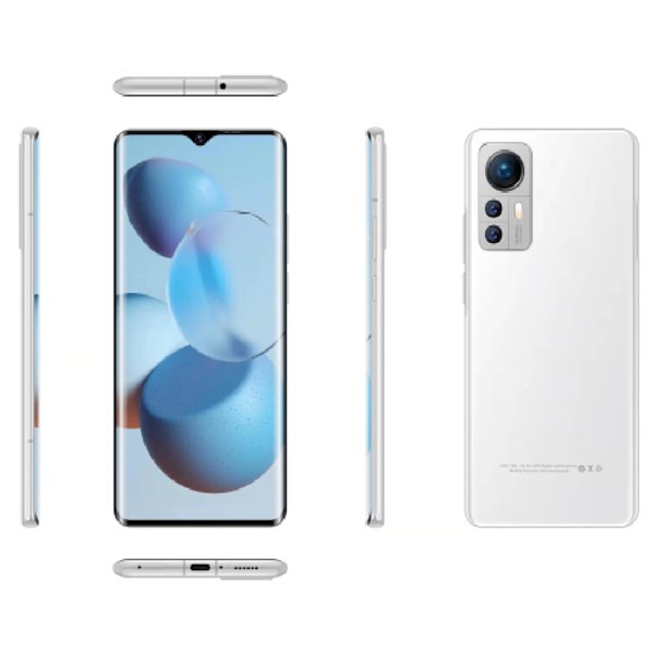 oem customize 4g smart phone android mobile phones big display curved screen phone