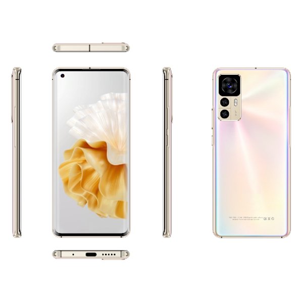 oem customize 4g smart phone android mobile phones big display curved screen phone