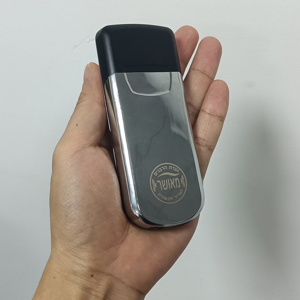 Custom Metal Body Slide Keypad 4G Phone Sliding Slide Up Smallest Phones Best Slider 2024 Easyphone 4G Volte