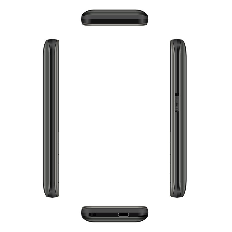 DOOV R17 2.8 Inch Touch Screen 2GB RAM 16GB ROM 4G Mobile Removable 2100mAh Battery Wifi Android 11 Keypad Phone