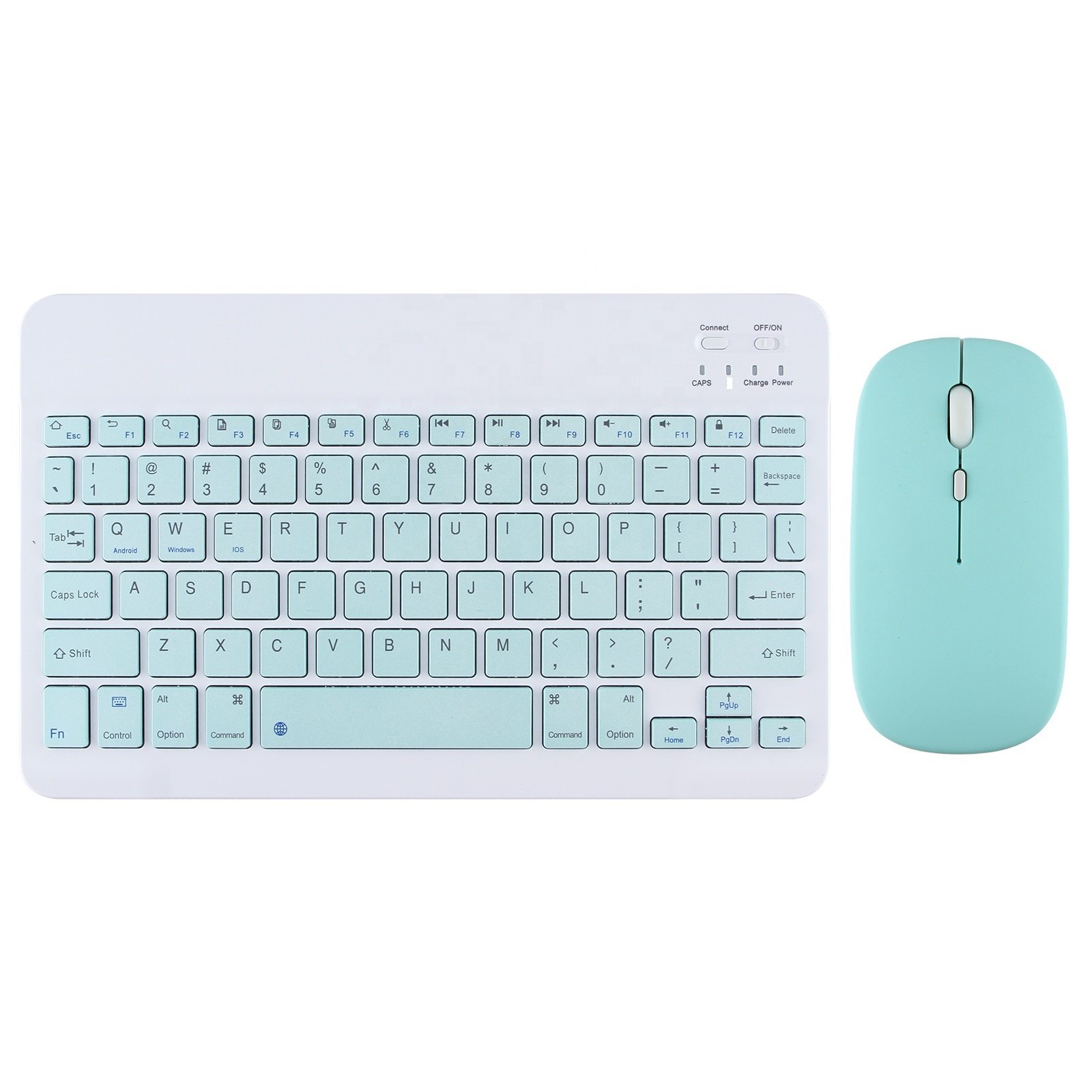 Tablet Wireless Keyboard for iPad Pro 2020 11 12.9 10.5 Teclado, Blue tooth Keyboard Mouse for iPad 8th 7th 6th Air 4 3 2 mini 5