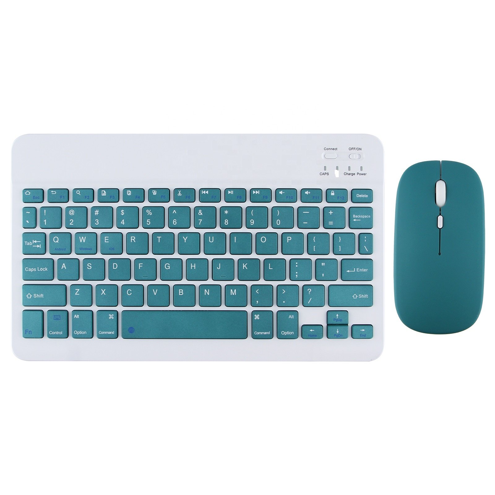 Tablet Wireless Keyboard for iPad Pro 2020 11 12.9 10.5 Teclado, Blue tooth Keyboard Mouse for iPad 8th 7th 6th Air 4 3 2 mini 5