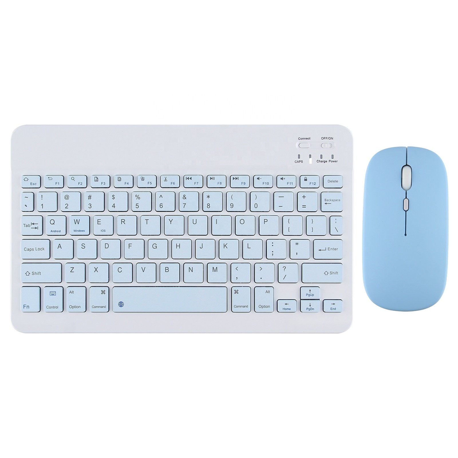 Tablet Wireless Keyboard for iPad Pro 2020 11 12.9 10.5 Teclado, Blue tooth Keyboard Mouse for iPad 8th 7th 6th Air 4 3 2 mini 5