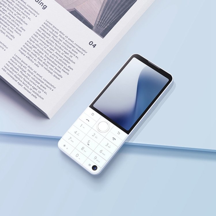 Good Feedback Xiaomi QIN F22 Pro 4GB 64GB Android 12 Keypad Mobile Phone 4G Mini Mobile Phone With Google Play