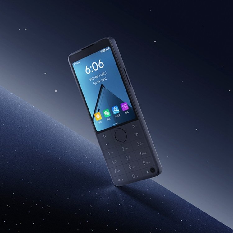 Good Feedback Xiaomi QIN F22 Pro 4GB 64GB Android 12 Keypad Mobile Phone 4G Mini Mobile Phone With Google Play