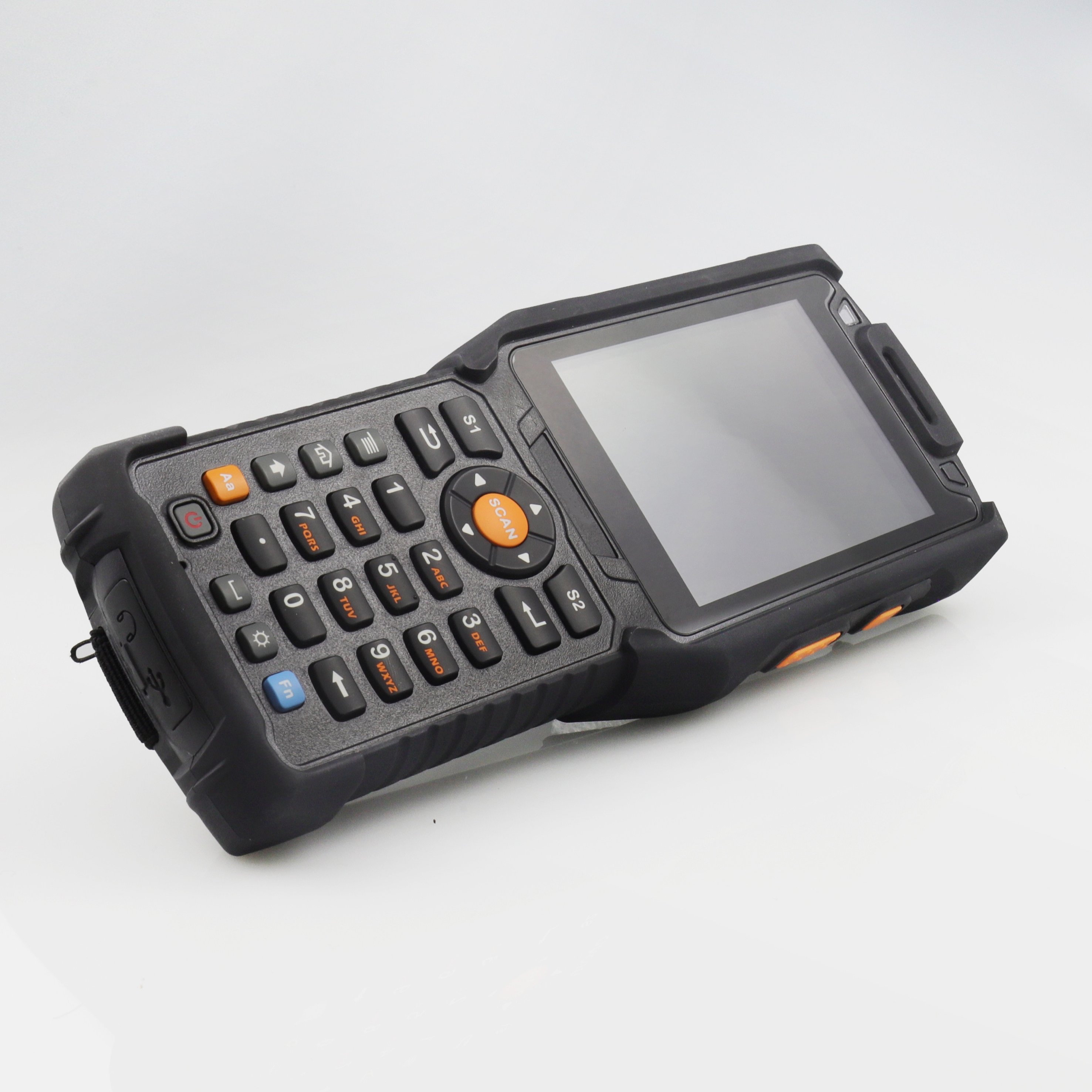 Unimes C5000 win CE OS bar code scanner for warehouse PDA rugged phone 6.0 pda