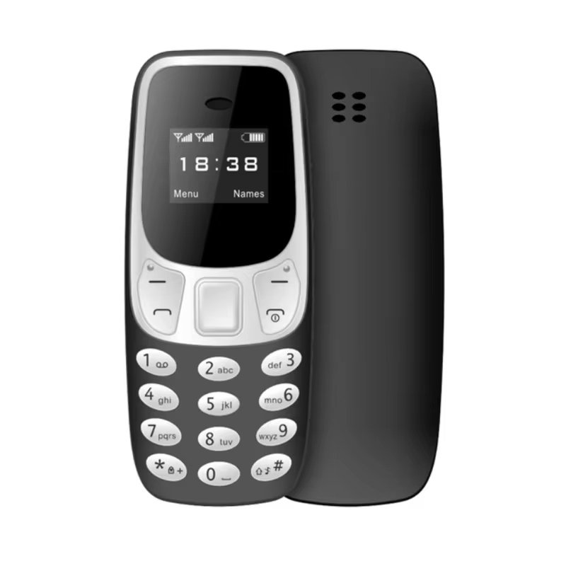 L8star Bm10 Elders Mini Mobile Phone Dual Sim Card with Mp3 Player Fm Unlock Cellphone Voice Change Dialing Phone