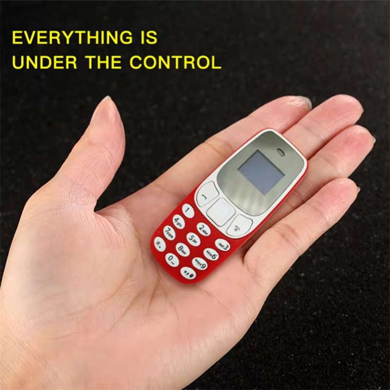 L8star Bm10 Elders Mini Mobile Phone Dual Sim Card with Mp3 Player Fm Unlock Cellphone Voice Change Dialing Phone