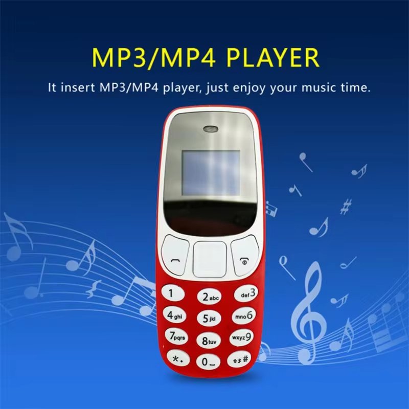 L8star Bm10 Elders Mini Mobile Phone Dual Sim Card with Mp3 Player Fm Unlock Cellphone Voice Change Dialing Phone