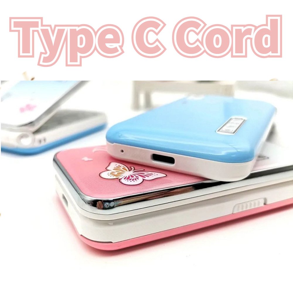 Hot sale Women's beautiful clamshell elderly mobile phone voice king big button standby long gsm mini flip phone