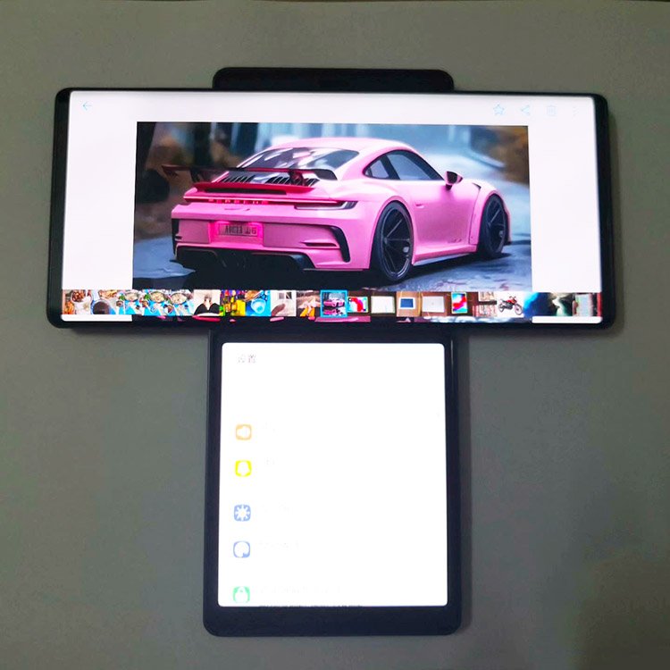 wholesale used mobile phones for LG Wing 128G Android Smartphone Original used phone wholesale used mobile phones