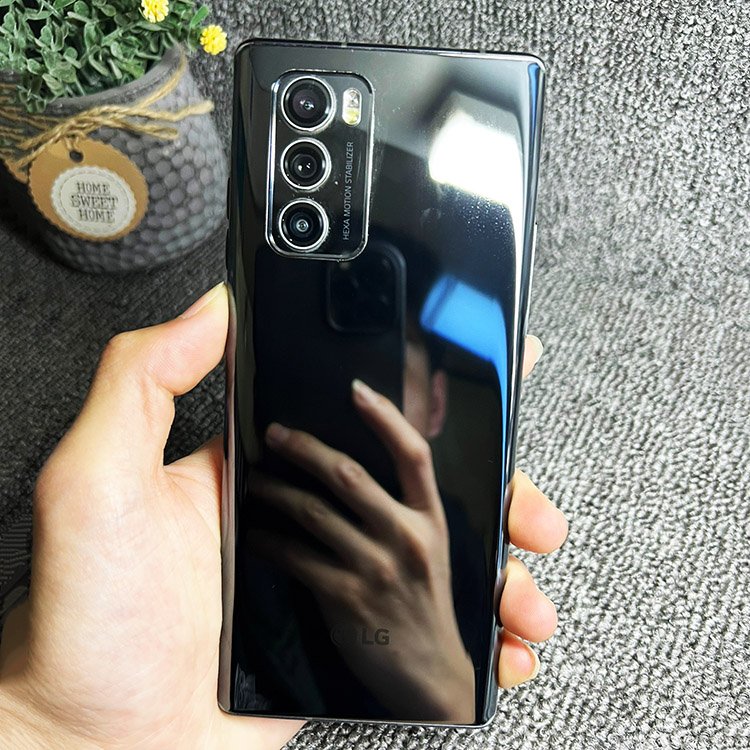 wholesale used mobile phones for LG Wing 128G Android Smartphone Original used phone wholesale used mobile phones