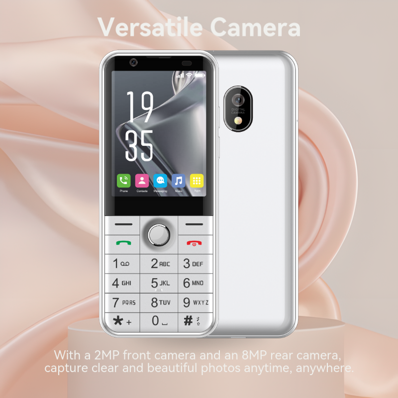 Google Version Camera 3GB 32 GB Touch Screen Wifi 2.8 Inch MTK6739 Smart Android Phone