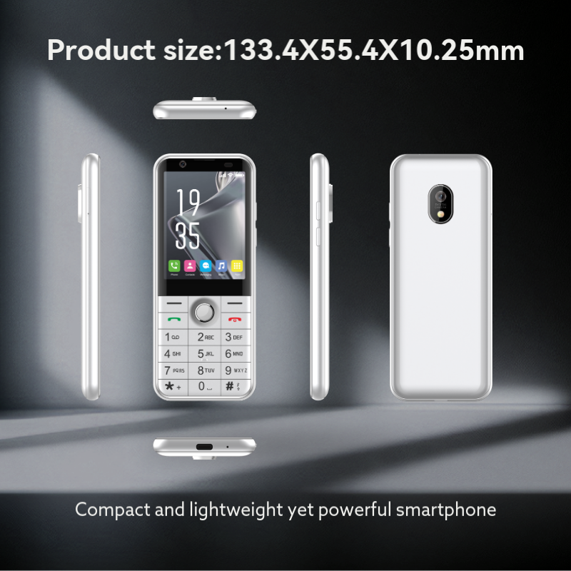 Google Version Camera 3GB 32 GB Touch Screen Wifi 2.8 Inch MTK6739 Smart Android Phone