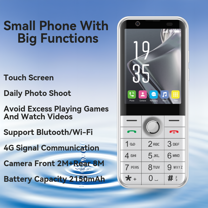 Google Version Camera 3GB 32 GB Touch Screen Wifi 2.8 Inch MTK6739 Smart Android Phone