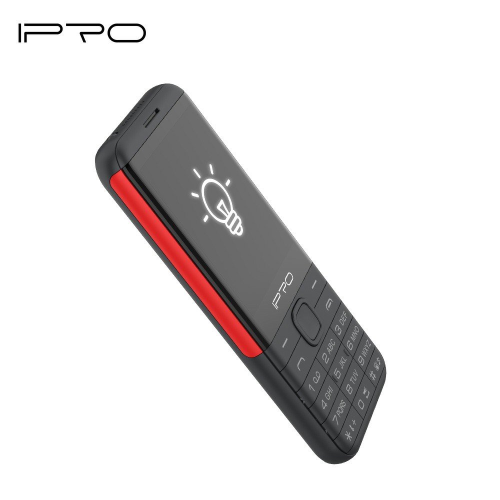 Low Cost 4G Volte Keypad Mobile Phone IPRO F301 2.8inch 240*320 SCT107 Fast Speed 48MB+128MB 1400mAh Large Volume Speaker Phone