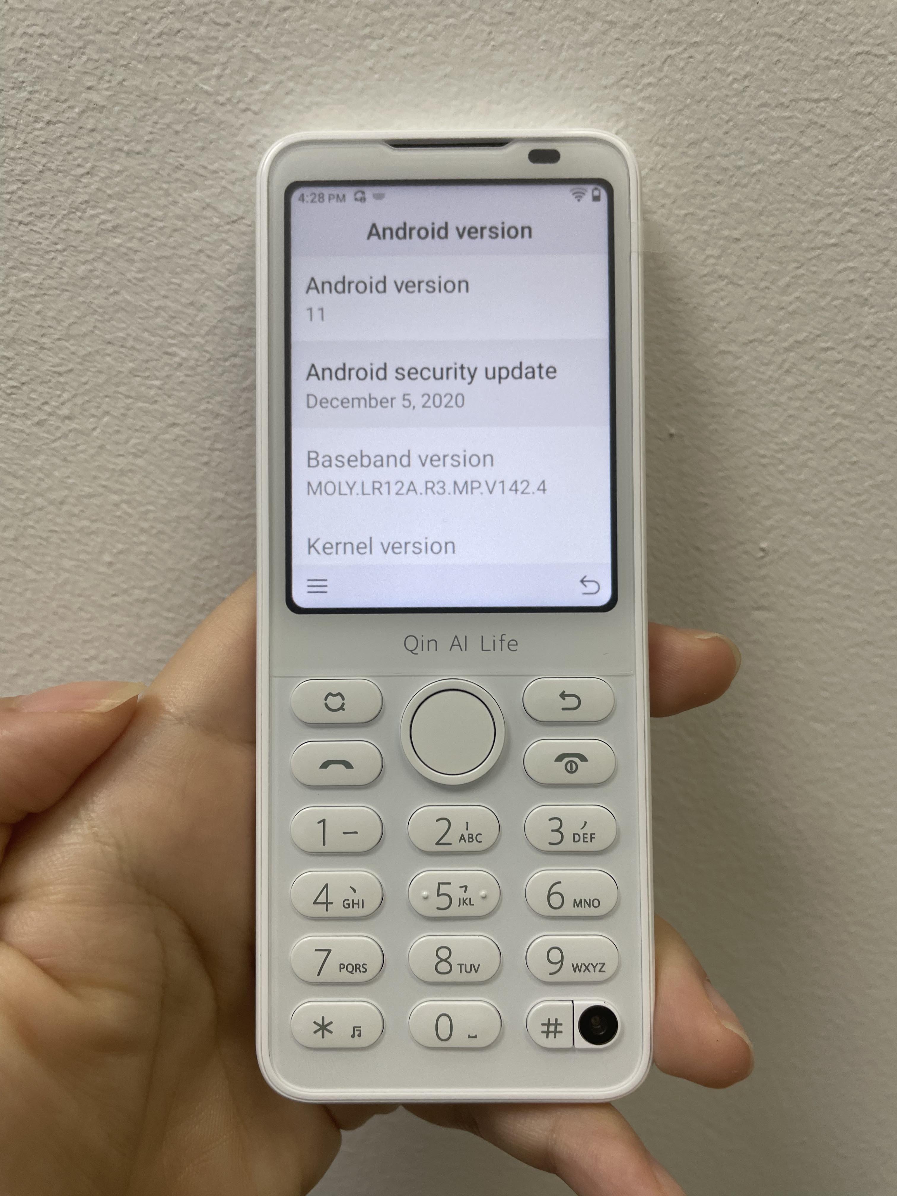 wholesale for Qin F21 pro Android 11 touch screen button smartphone keypad feature phone 32gb/64gb