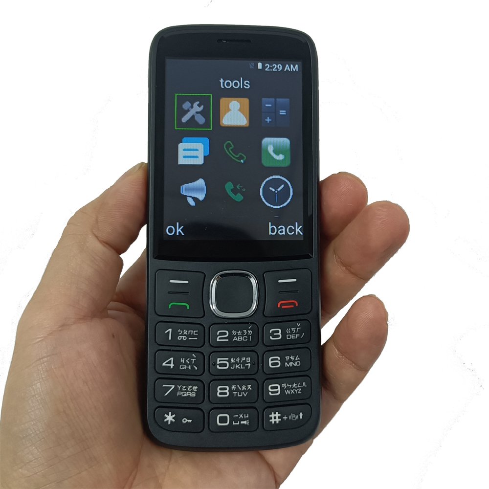 Custom Made Unlocked Android Phone With Hotspot Wifi Oem Phones With Android Keypad Mobile 4G Button Phone