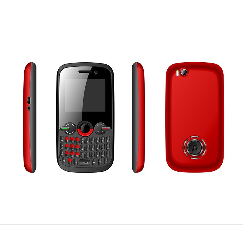 Gsm Dual Sim T107 4G Qwerty Keyboard Mobile Phones Supply Oem Custom 3g Smart With Full Keypad Qwerty Keyboard Phone