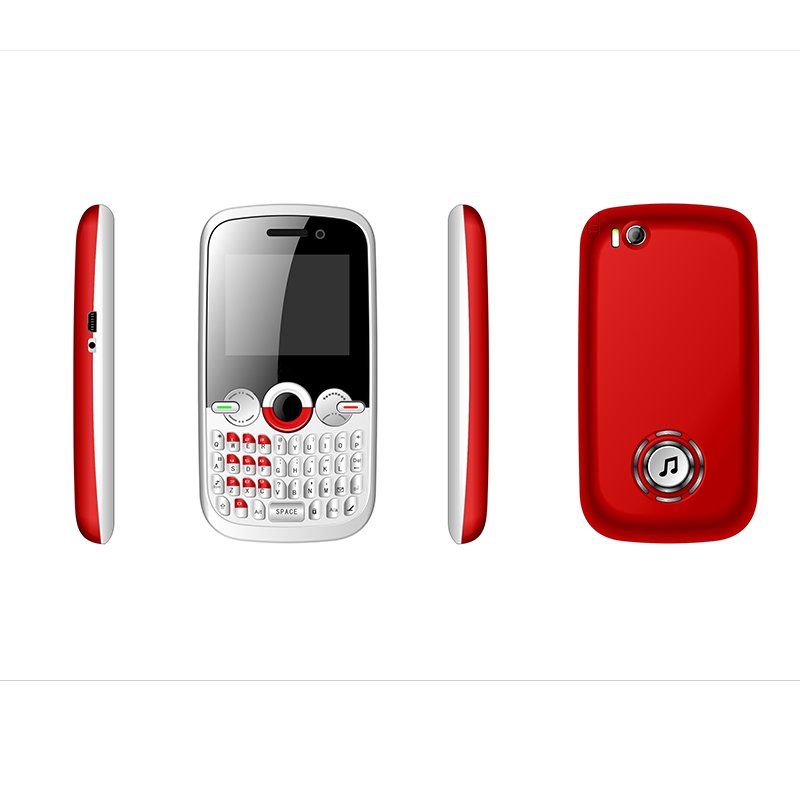 Gsm Dual Sim T107 4G Qwerty Keyboard Mobile Phones Supply Oem Custom 3g Smart With Full Keypad Qwerty Keyboard Phone