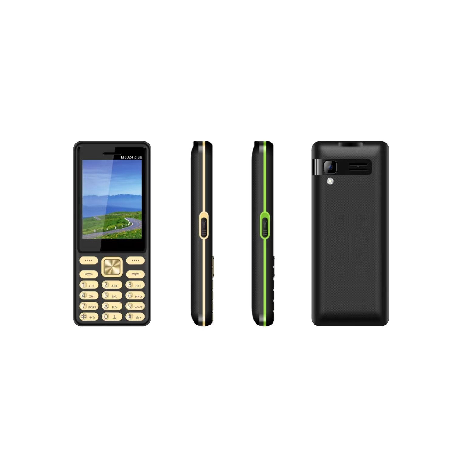 Feature Phone Spot Inventory 2.8 Inch Chinese made 2G Mobiles With Feature Phone Functionality