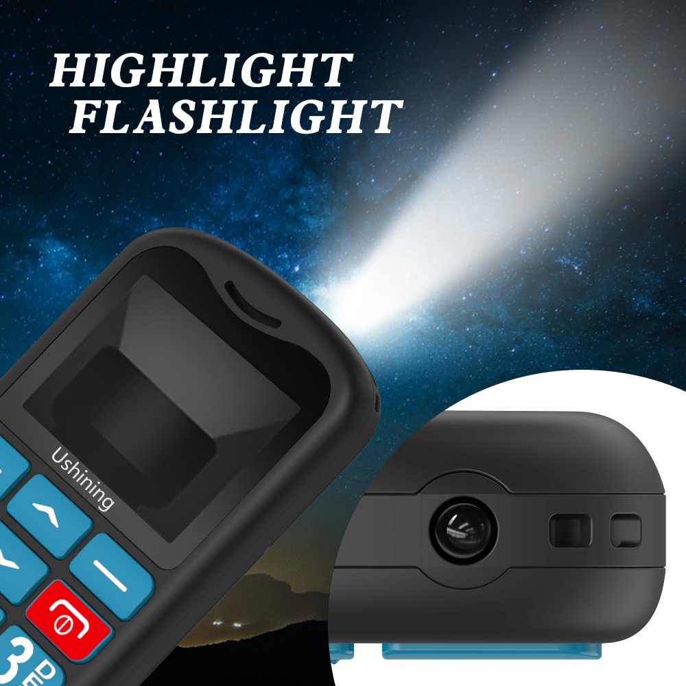 2G keypad 1.77 inch Screen 2G Push Button Cell Phone with SOS Big Button Keypad Older Phone for Senioren Telefoon