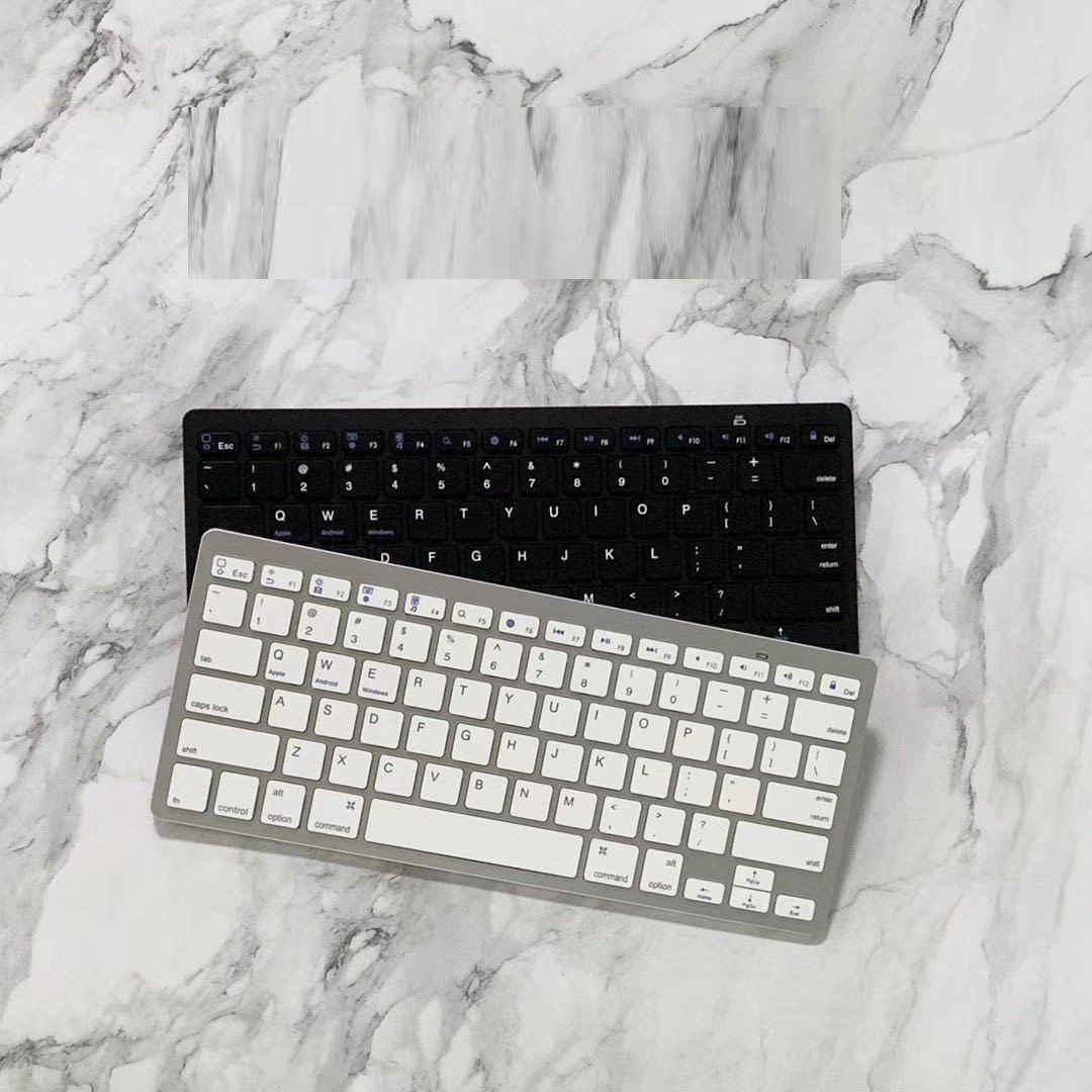 Wireless Keyboard Mobile Phone Tablet PC Blue-tooth portable wireless Keyboard 10 inch Round Pro Keypad